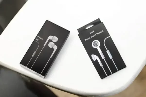 Custom packaging example